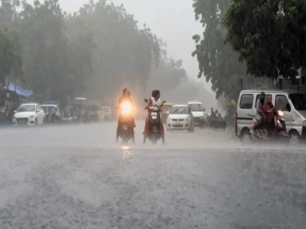 madhya pradesh mausam ka hal yellow alert of heavy rainfall know mp weather forecast madhya pradesh mausam ka hal yellow alert of heavy rainfall know mp weather forecast