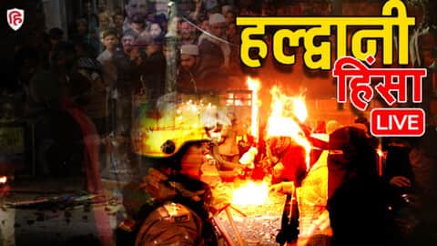 हल्द्वानी हिंसा में अब तक 5 की मौत, DGP को दिखी साजिश; उत्तराखंड में अलर्ट haldwani violence after madrasa and masjid demolition latest updates-uttarakhand news