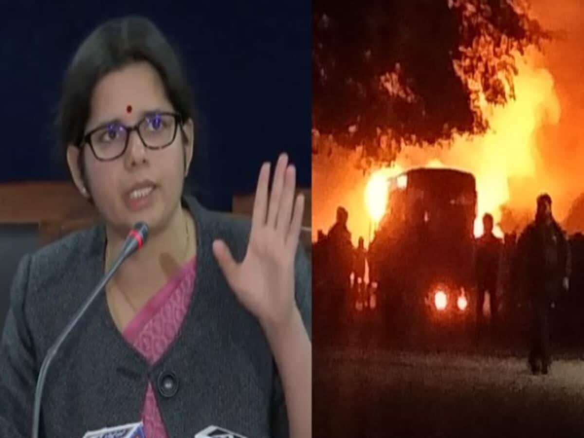 DM Nainital Vandana Singh on haldwani violence says action after hc order – हल्द्वानी हिंसा पर DM का बड़ा दावा DM Nainital Vandana Singh on haldwani violence says action after hc order – हल्द्वानी हिंसा पर DM का बड़ा दावा