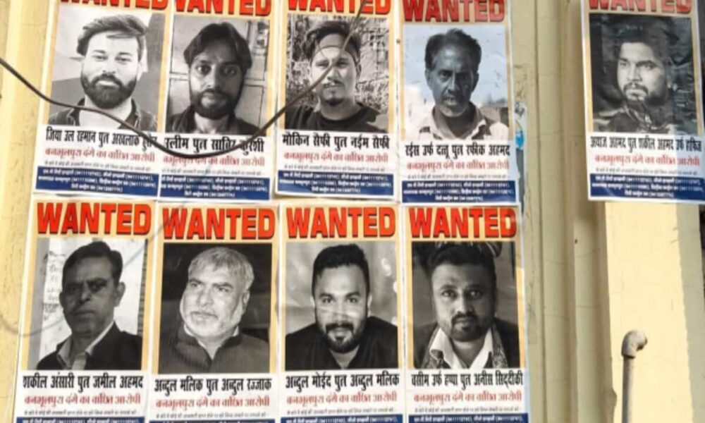 abdul malik and congress leaders including 9 wanted in haldwani violence