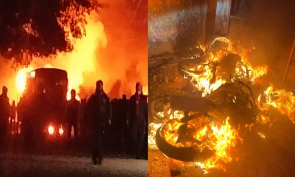 Whose land actually belongs to Madrasa which burnt down Haldwani after demolishing