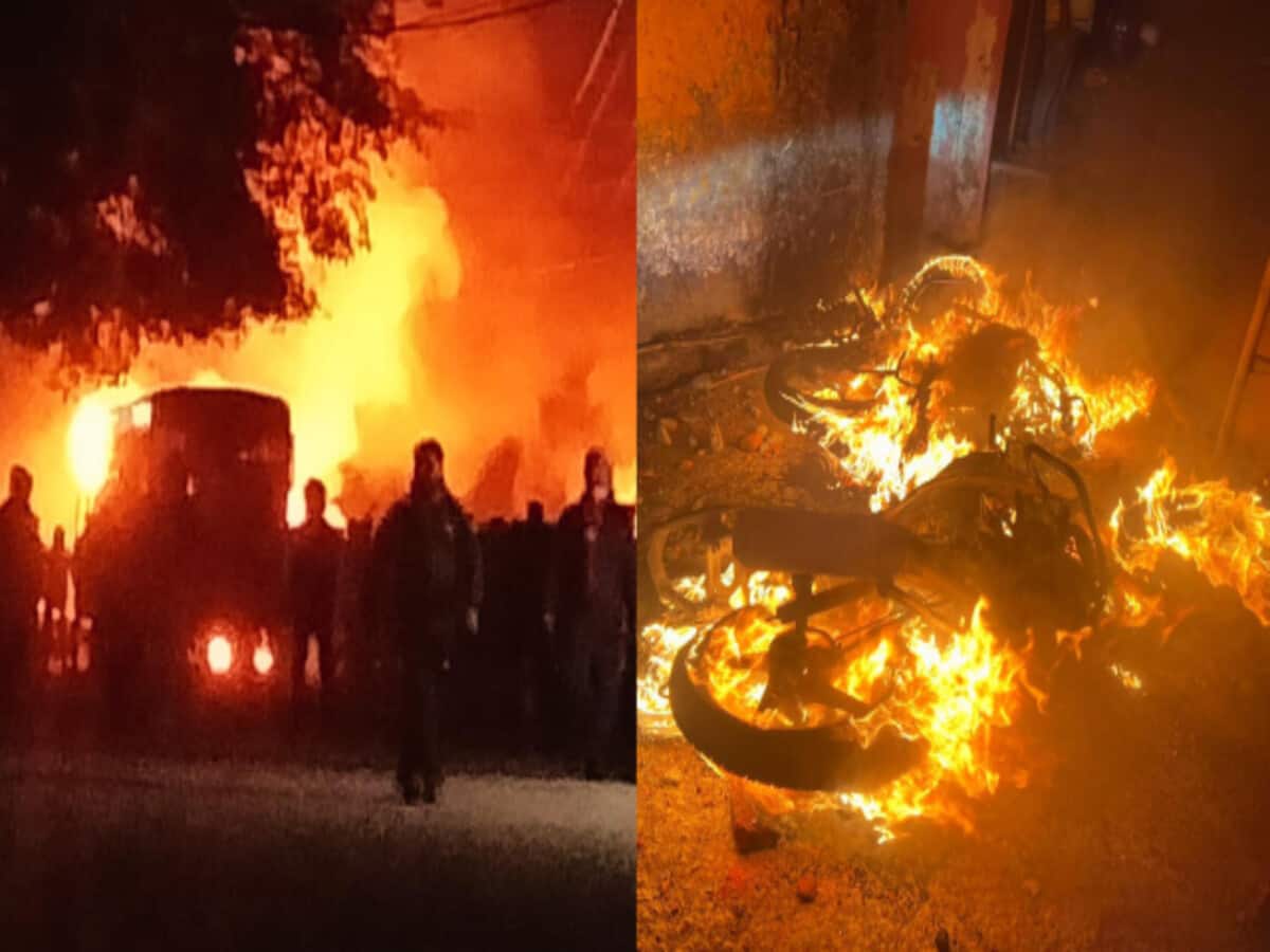 Whose land actually belongs to Madrasa which burnt down Haldwani after demolishing Whose land actually belongs to Madrasa which burnt down Haldwani after demolishing