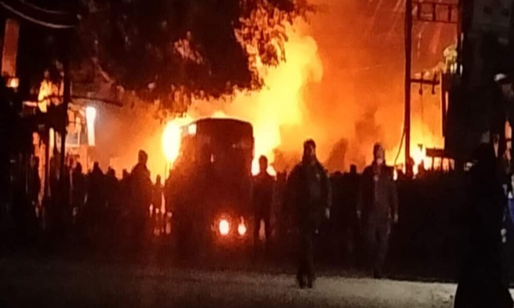 Haldwani violence over demolition of madrasa Curfew imposed live updates