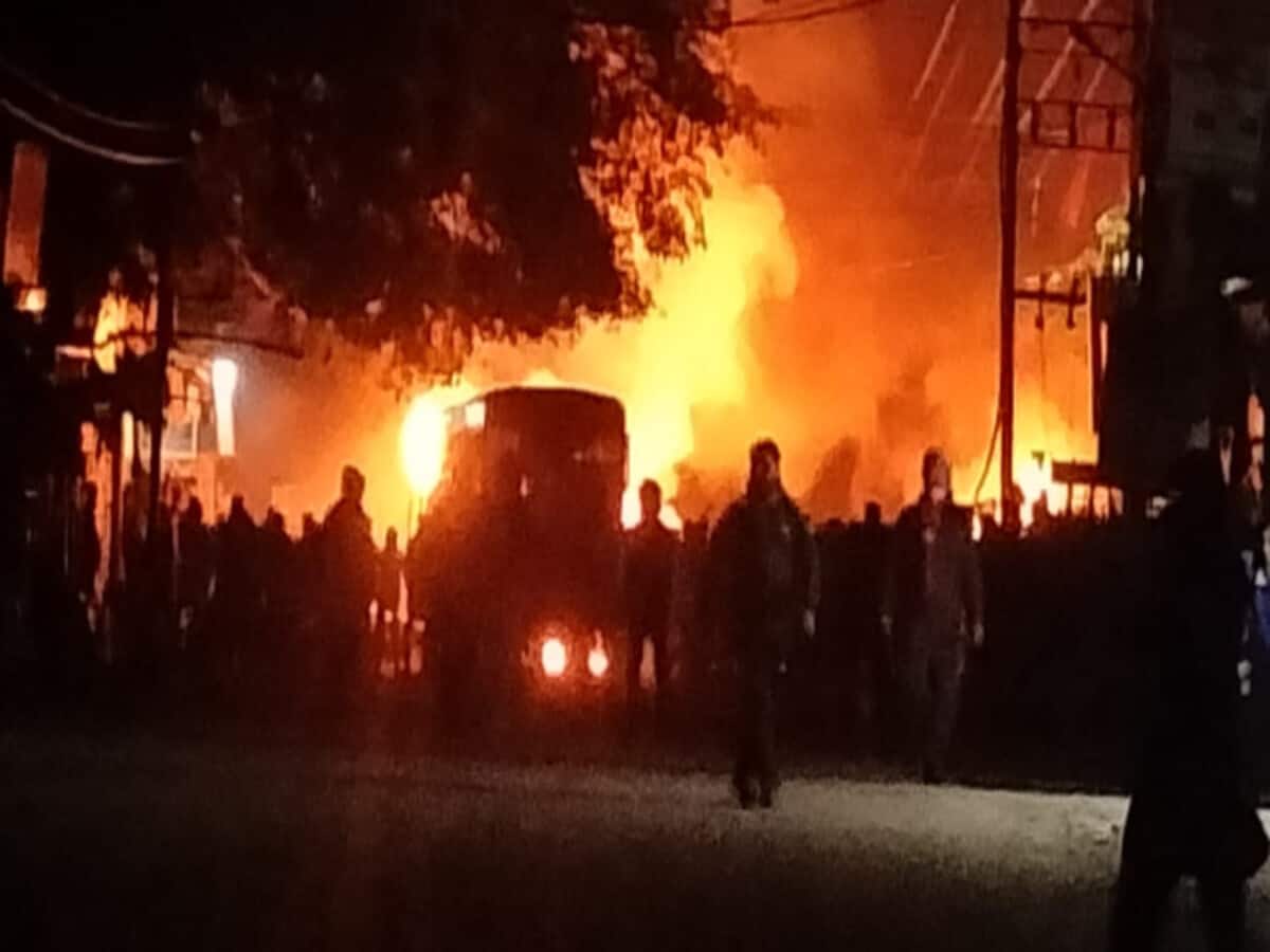 Haldwani violence over demolition of madrasa Curfew imposed live updates Haldwani violence over demolition of madrasa Curfew imposed live updates