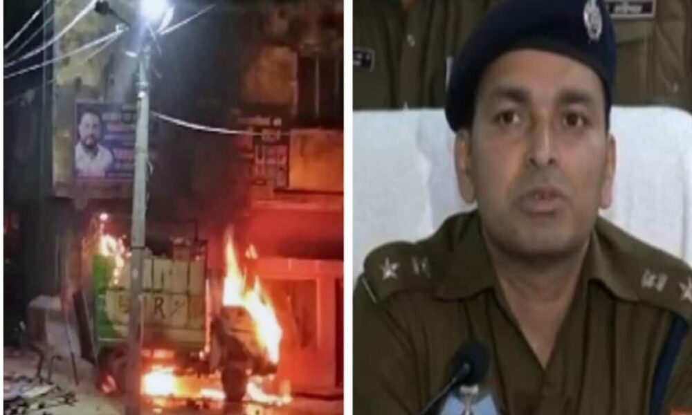 during haldwani violence attackers looted government ammunition from Banbhoolpura police station 30 people arrested yet said uttarakhand police