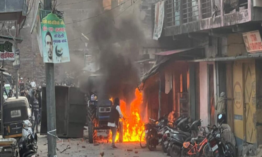 Haldwani Violence News Case against 5 thousand 19 named 4 arrested action plan to identify miscreants