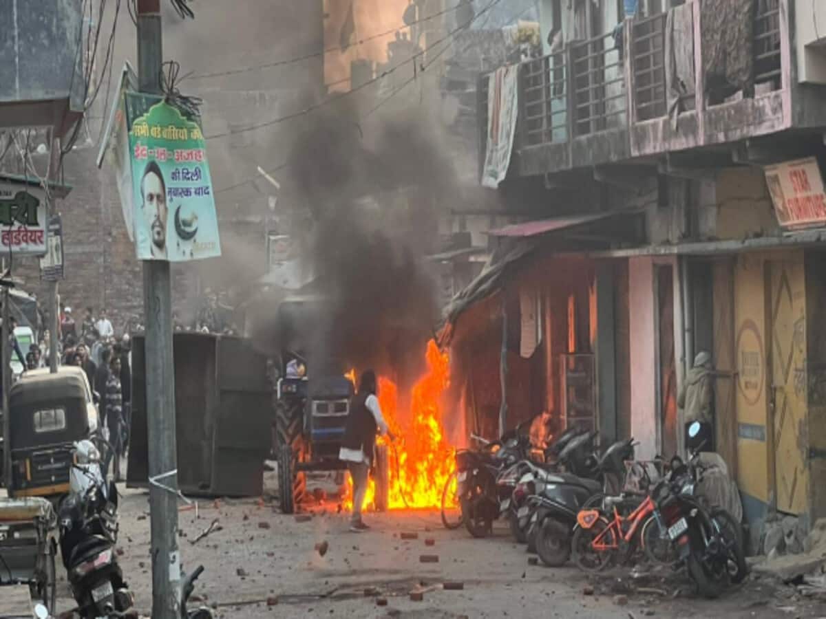 Haldwani Violence News Case against 5 thousand 19 named 4 arrested action plan to identify miscreants