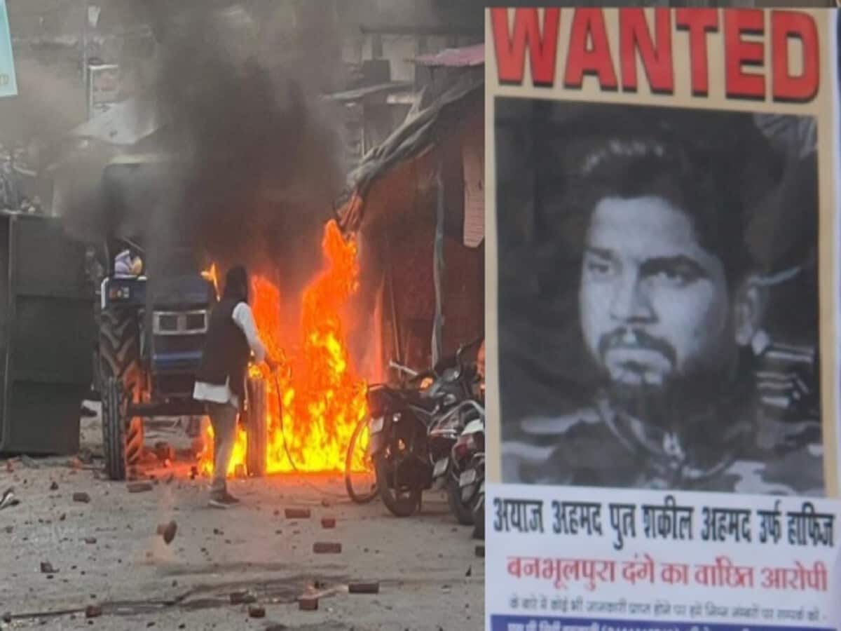 Haldwani violence wanted azaj house attached bed sofa electronic items seized mastermind Abdul Malik Haldwani violence wanted azaj house attached bed sofa electronic items seized mastermind Abdul Malik