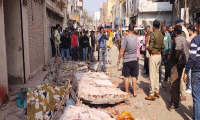 MP में मकान का छज्जा गिरने से दो टुकड़ों में कटा बच्ची का शरीर, दादी की भी दर्दनाक मौत