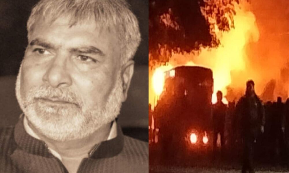 how abdul malik arrested in delhi by lawyer mistake mastermind haldwani violence