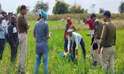 मामूली विवाद में पति ने काट दी पत्नी की गर्दन, फिर खुद पहुंच गया थाने
