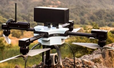 Indian drone company Ideaforge enters American market company Share rallied more than 7 percent – Business News India – देसी ड्रोन कंपनी की अमेरिका के बाजार में एंट्री, शेयरों में आई तूफानी तेजी, Business News