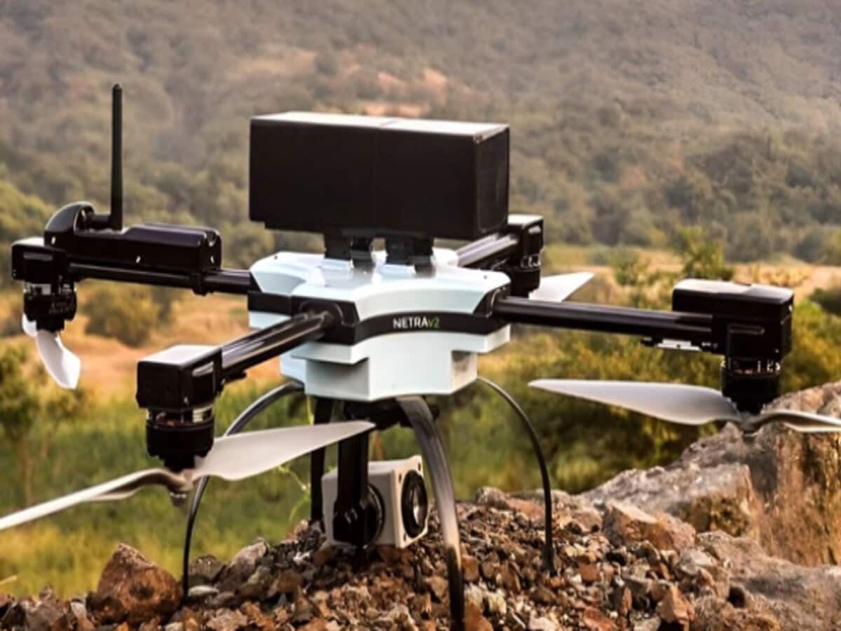 Indian drone company Ideaforge enters American market company Share rallied more than 7 percent – Business News India – देसी ड्रोन कंपनी की अमेरिका के बाजार में एंट्री, शेयरों में आई तूफानी तेजी, Business News Indian drone company Ideaforge enters American market company Share rallied more than 7 percent – Business News India – देसी ड्रोन कंपनी की अमेरिका के बाजार में एंट्री, शेयरों में आई तूफानी तेजी, Business News