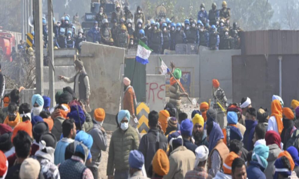 धरने के दौरान घायल किसानों का खर्च उठाएगी पंजाब सरकार, मुख्यमंत्री भगवंत मान का बड़ा ऐलान