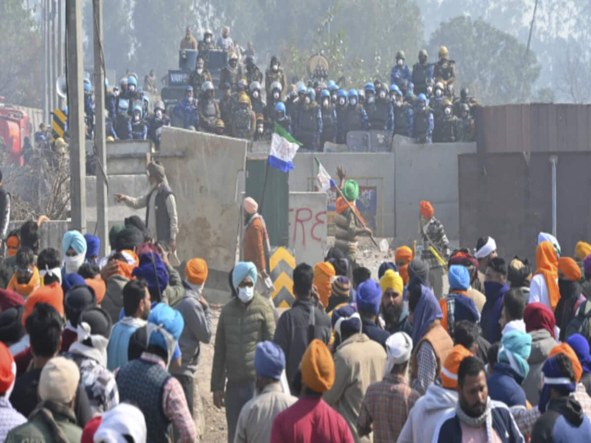 धरने के दौरान घायल किसानों का खर्च उठाएगी पंजाब सरकार, मुख्यमंत्री भगवंत मान का बड़ा ऐलान