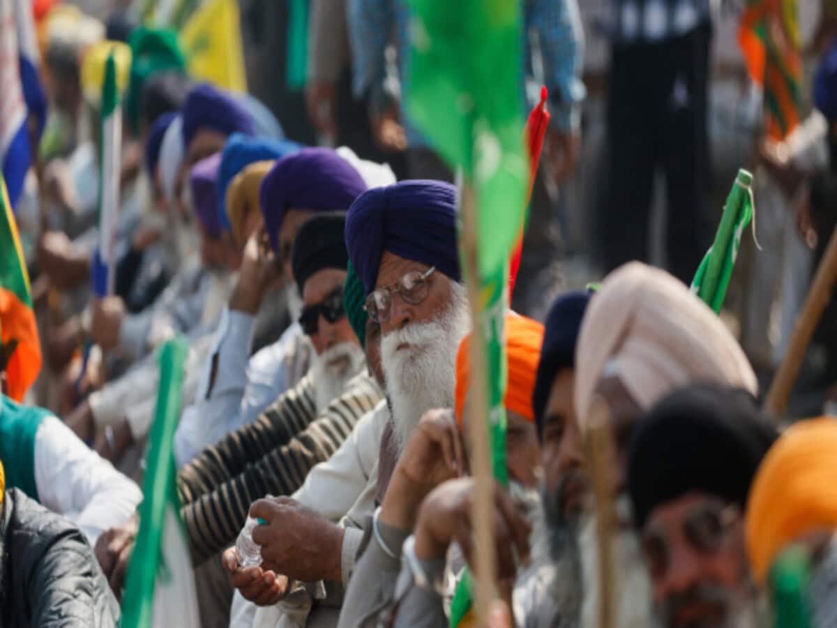 BJP candidates feels farmers heat in rural pockets in Punjab 40 protests held – India Hindi News