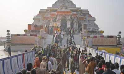 Muslims Darshan Ram Lala Reaching Ayodhya on Foot From Lucknow Said Kashi and Mathura Should Get Grand Temples – लखनऊ से पैदल चल अयोध्या पहुंचे मुस्लिमों ने किए रामलला के दर्शन, कहा