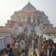 Muslims Darshan Ram Lala Reaching Ayodhya on Foot From Lucknow Said Kashi and Mathura Should Get Grand Temples – लखनऊ से पैदल चल अयोध्या पहुंचे मुस्लिमों ने किए रामलला के दर्शन, कहा