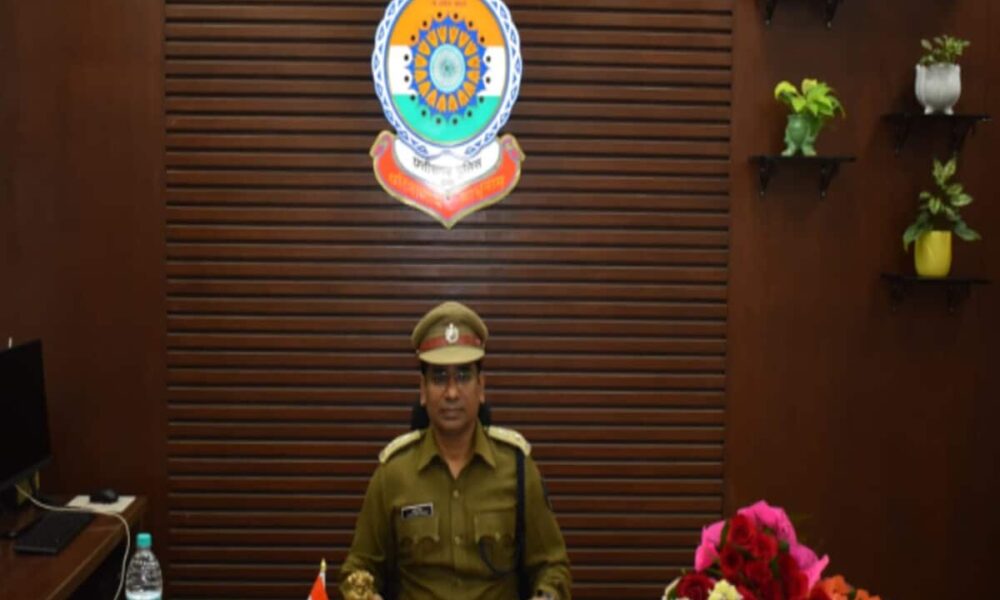 IPS Santosh Singh honored with IACP award in America took charge in Raipur
