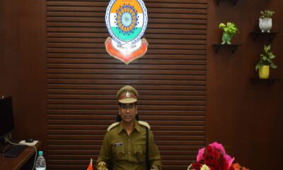 IPS Santosh Singh honored with IACP award in America took charge in Raipur