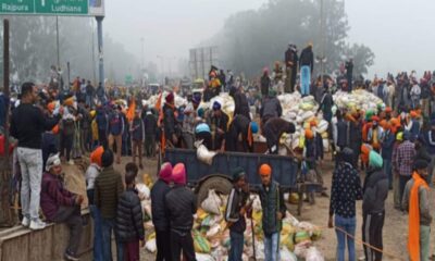 shambhu border in calm after government offer to talk amid kisan andolan – India Hindi News