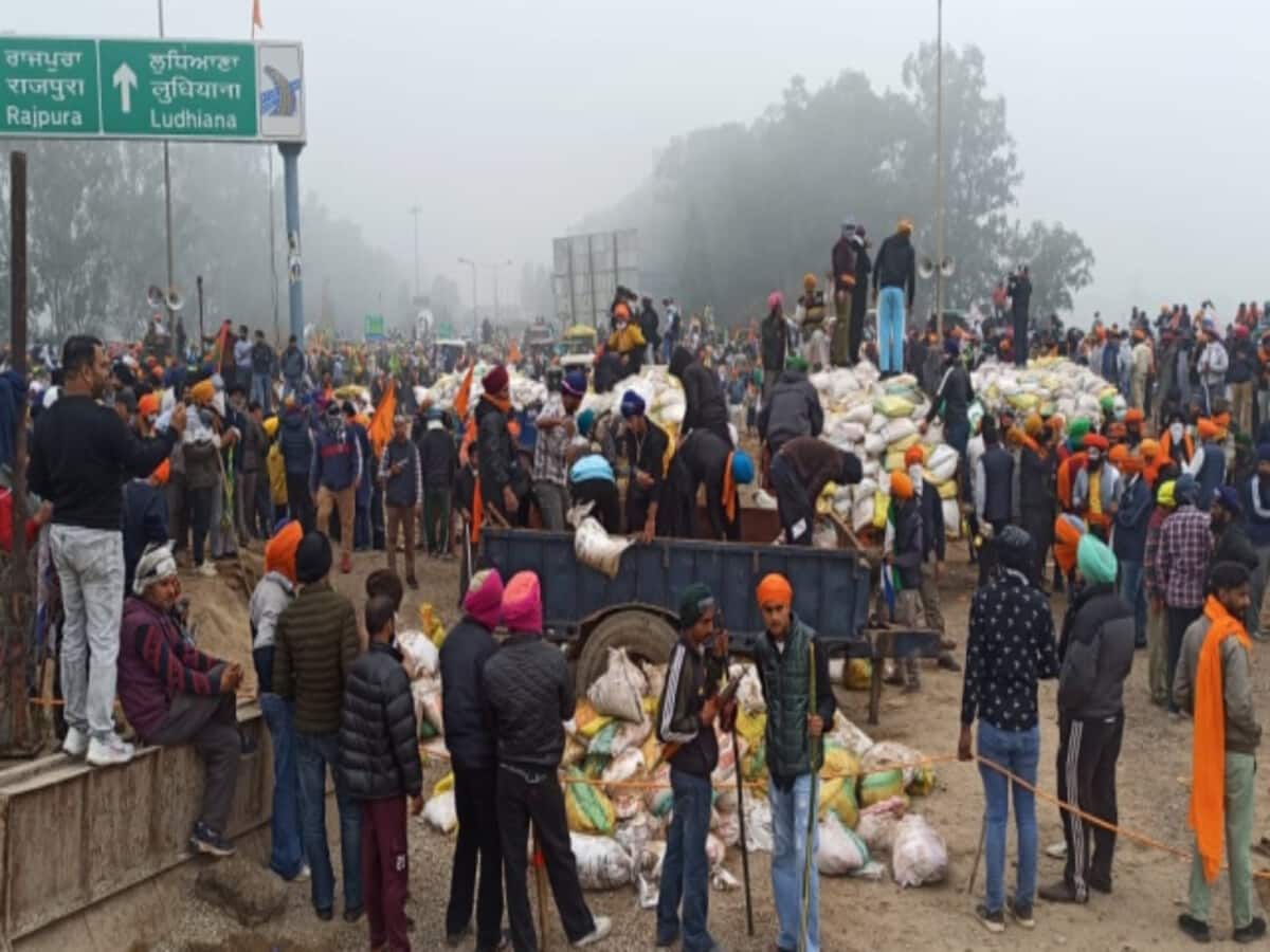 shambhu border in calm after government offer to talk amid kisan andolan – India Hindi News shambhu border in calm after government offer to talk amid kisan andolan – India Hindi News