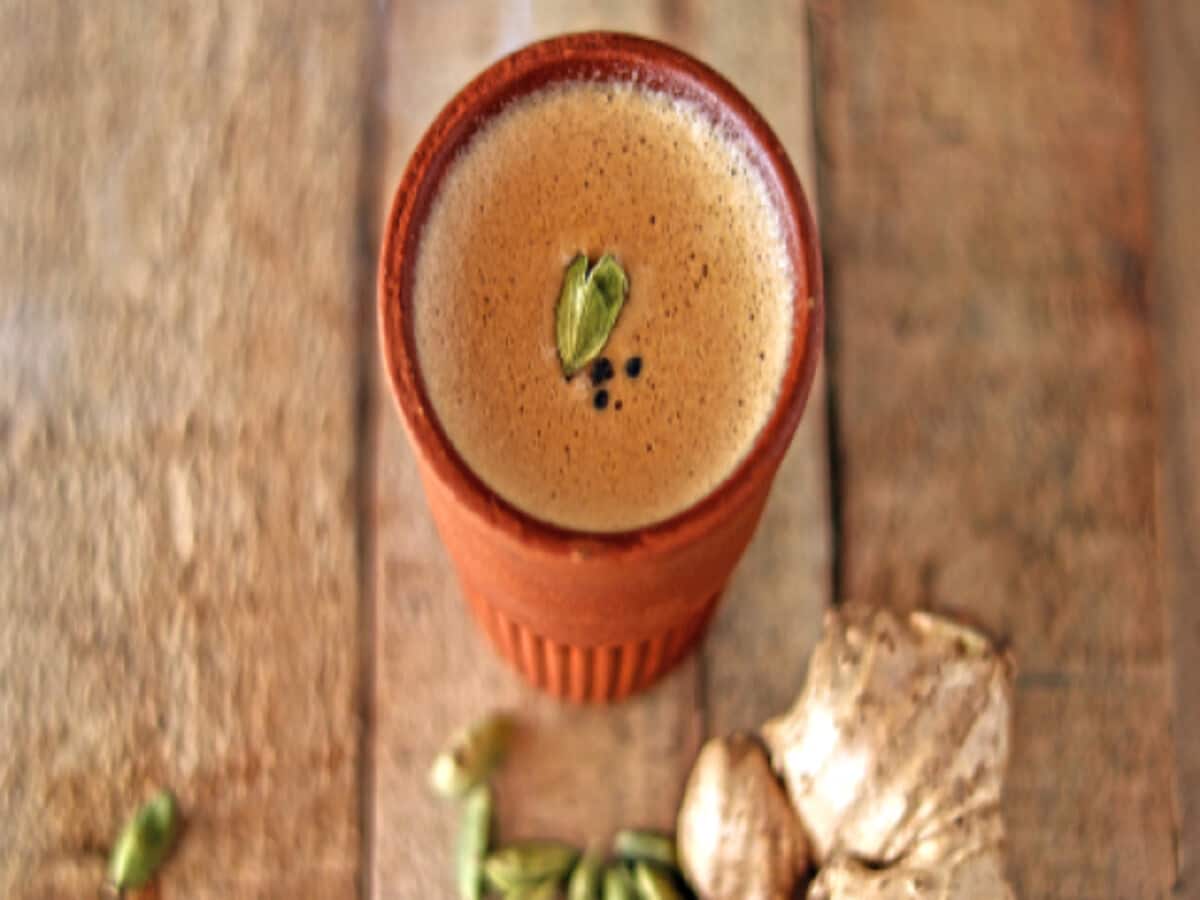 Follow this trick to make it earthy aroma Tea without kulhad Follow this trick to make it earthy aroma Tea without kulhad