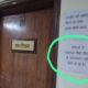 राजस्थान के शिक्षामंत्री ने ऑफिस के बाहर क्यों लगा दिया पोस्टर, मदन दिलावर फिर चर्चा में आए