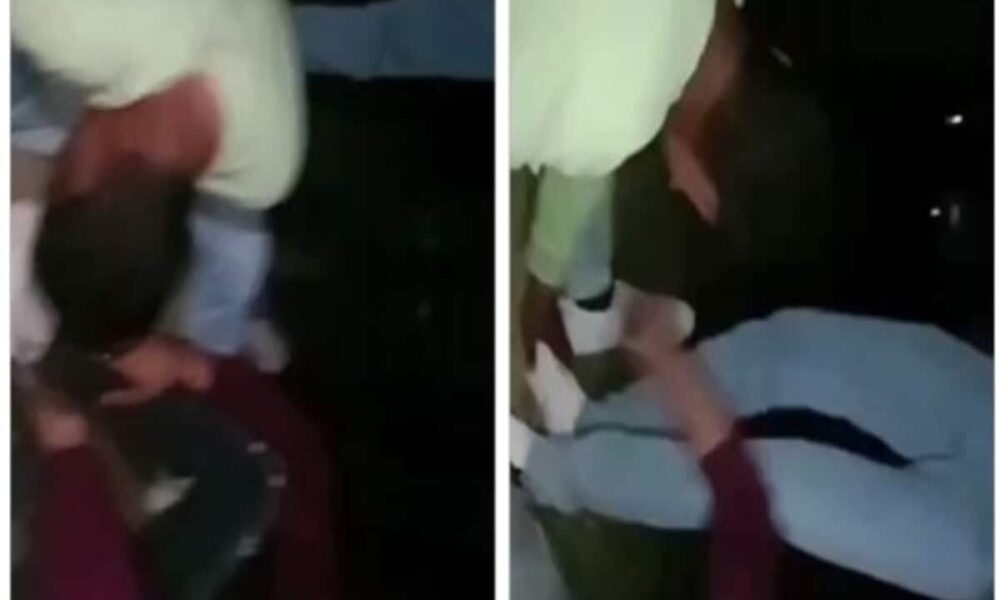 दलित युवक को पहले पीटा फिर पैर पर रगवड़ाई नाक, वीडियो वायरल होने पर केस दर्ज