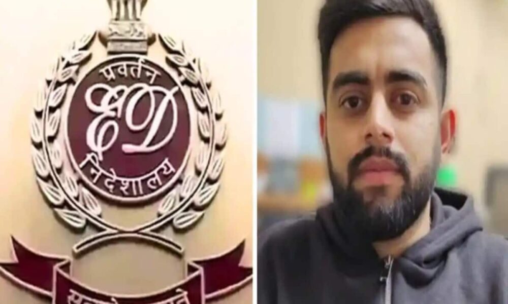 फिल्मी हस्तियों को खिताब देने वाले नीतीश दीवान को ईडी ने किया‌‌ गिरफ्तार, महादेव सट्टा से जुड़े तार