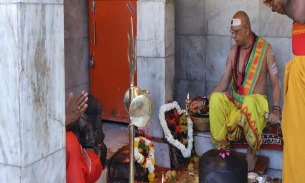 Mahashivratri 2024:महाकाल मंदिर में शिवरात्रि उत्सव शुरू,9 दिन नौ अलग रूपों में होंगे दर्शन