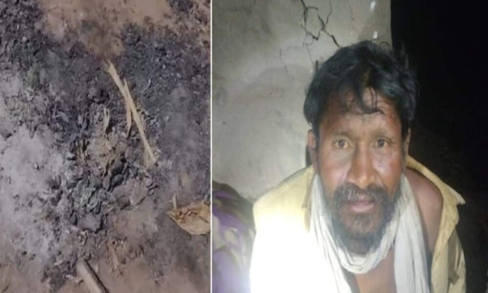 MP में शराबी बेटे की करतूत, विवाद के बाद दिव्यांग मां को जिन्दा जलाकर मार डाला