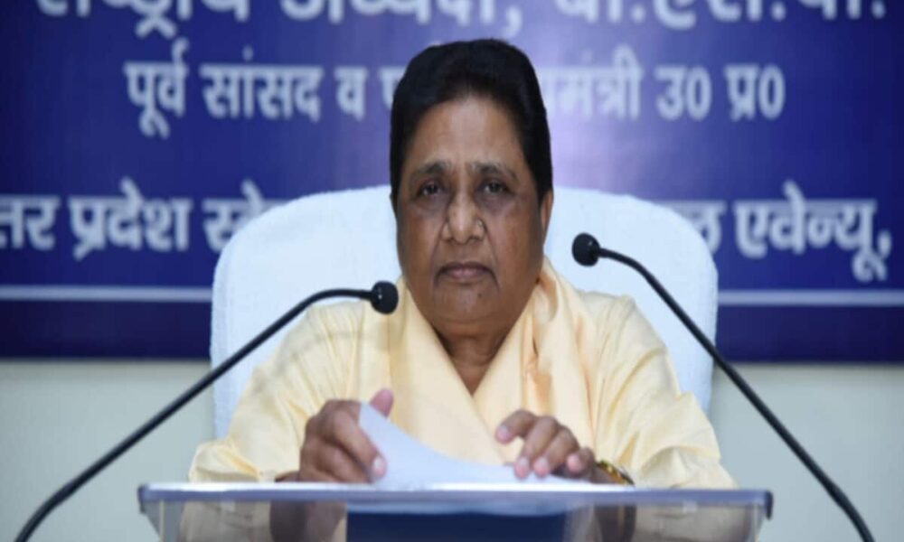 संत रविदास जयंती पर मायावती की सलाह, मन चंगा तो कठौती में गंगा, चुनावी स्वार्थ …