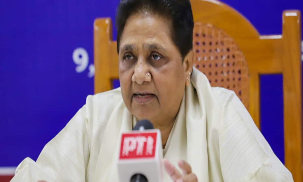 किसान आंदोलन पर मायावती की प्रतिक्रिया, सरकार को दी यह सलाह