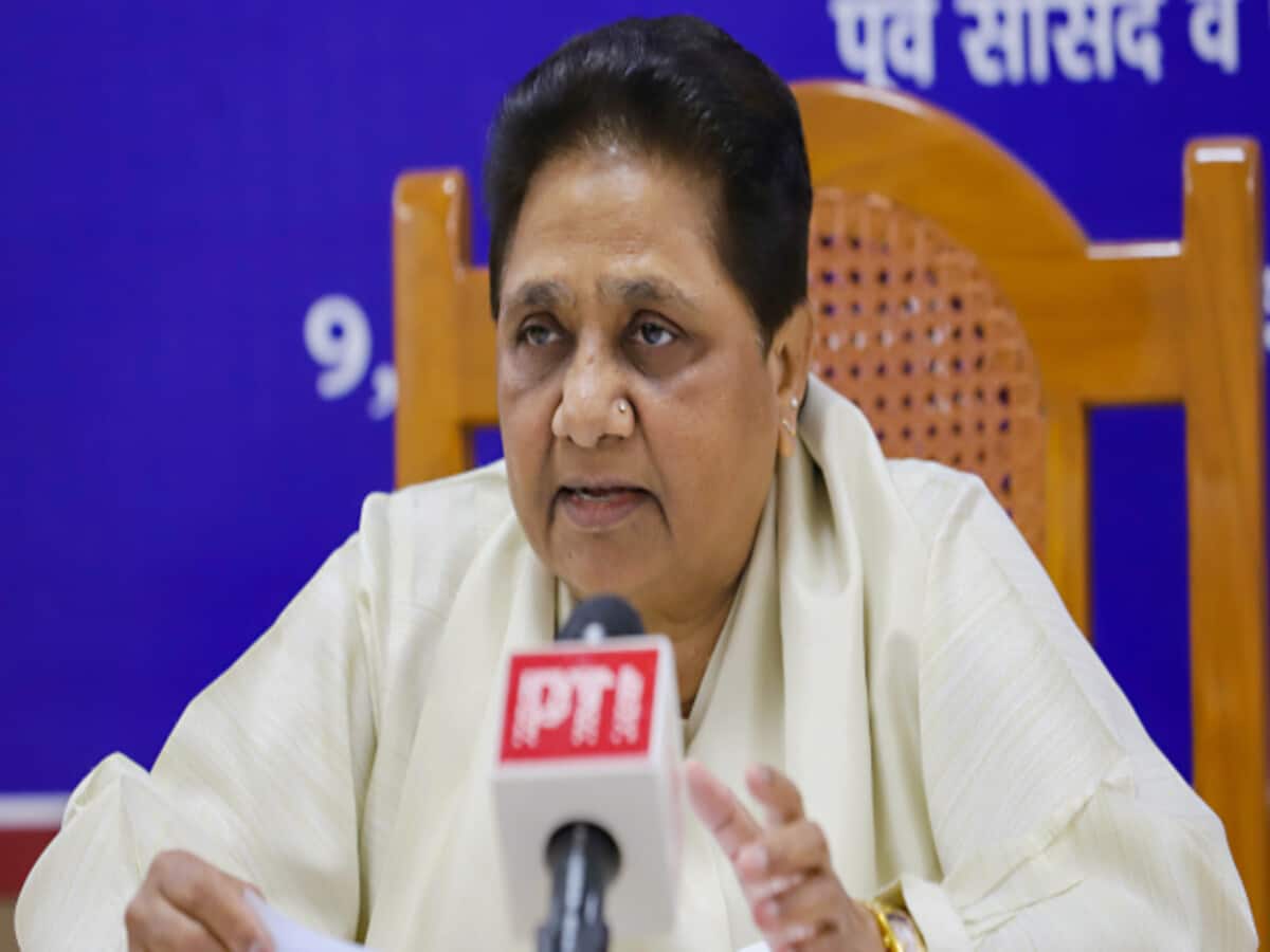 किसान आंदोलन पर मायावती की प्रतिक्रिया, सरकार को दी यह सलाह किसान आंदोलन पर मायावती की प्रतिक्रिया, सरकार को दी यह सलाह