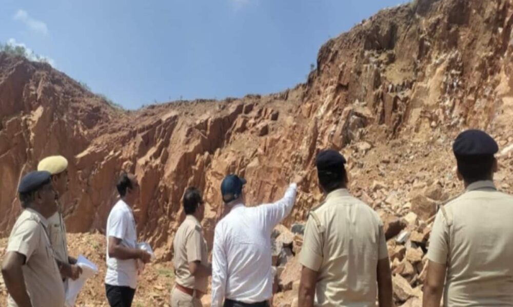 Pali News:  पाली जिले में खान में पत्थर गिरने से 6 मजदूर दबे, 3 मजदूरों की मौत