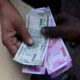 UP Aligarh ABVP Former Worker Begged for money from shopkeepers to pay ransom during dispute