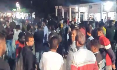 दमोह में पशु तस्करों का उत्पात, मवेशियों से भरा कंटेनर पकड़े जाने पर धारदार हथियारों से हमला