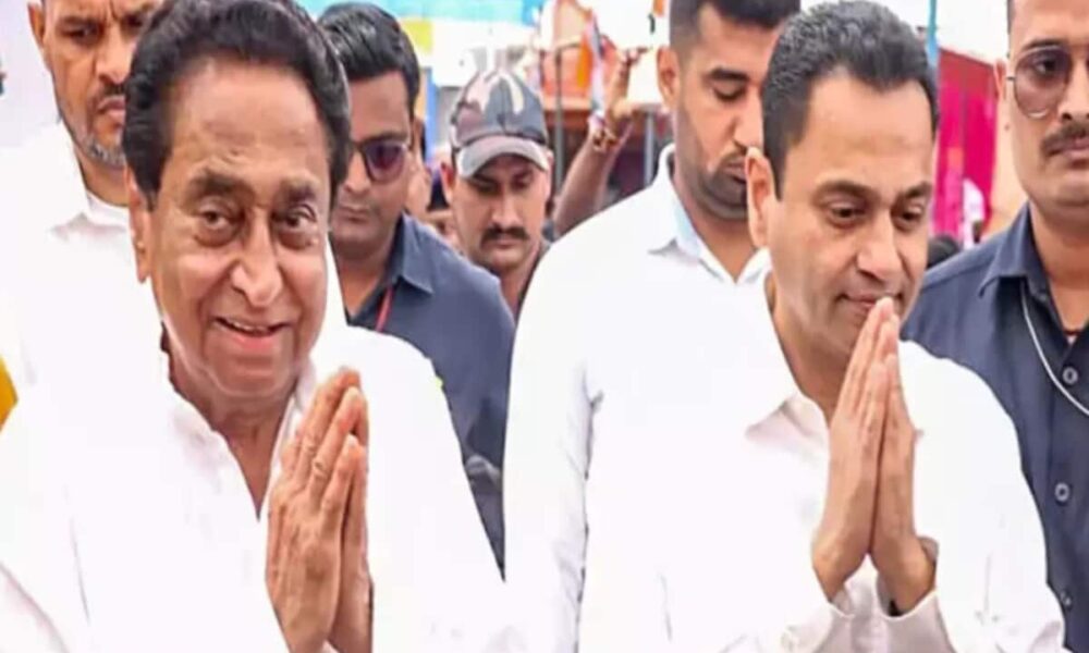 What will BJP get if Kamal Nath leaves Congress nakul nath Chhindwara – India Hindi News