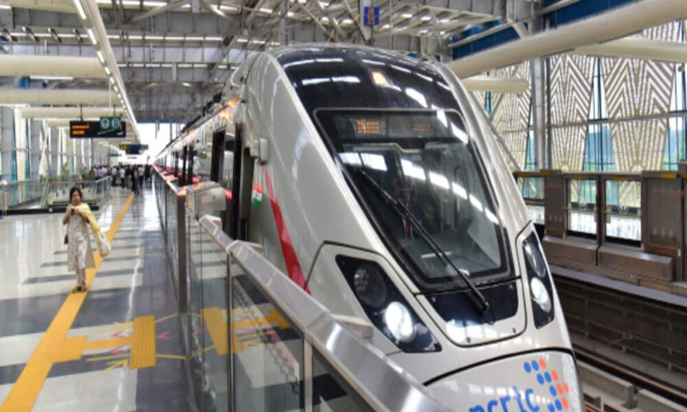 namo bharat rapid trains average daily ridership 3000 since being opened rrts data show