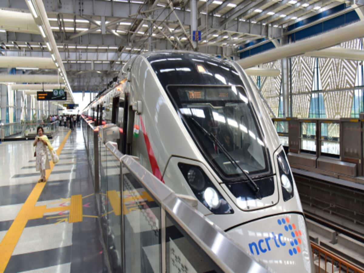 namo bharat rapid trains average daily ridership 3000 since being opened rrts data show