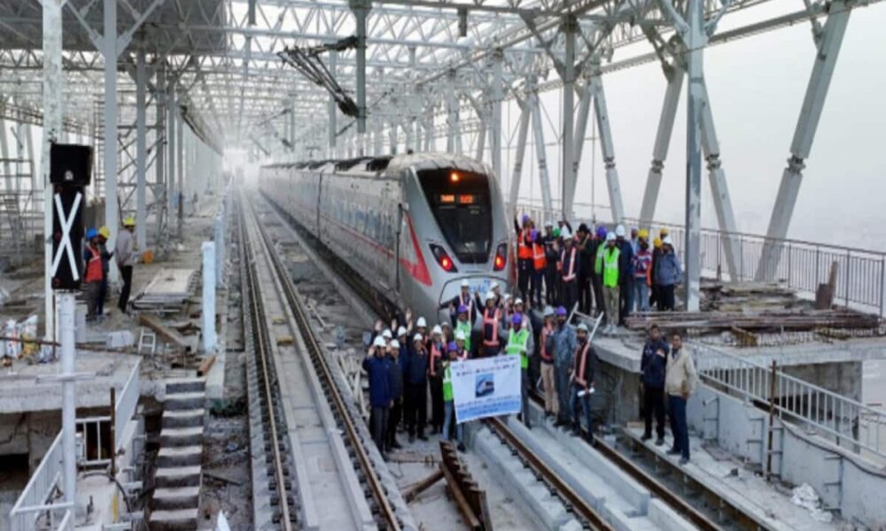 10 मिनट में दुहाई से मेरठ, 160KM की स्पीड से ट्रैक पर दौड़ी नमो भारत ट्रेन; आप कब करेंगे सफर?