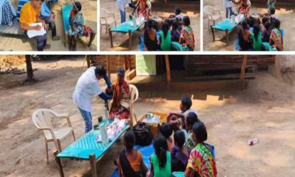 माओवादी हिड़मा के गांव में पहुंचा स्वास्थ्य विभाग का अमला, इलाज कराने पहुंची नक्सली कमांडर की मां
