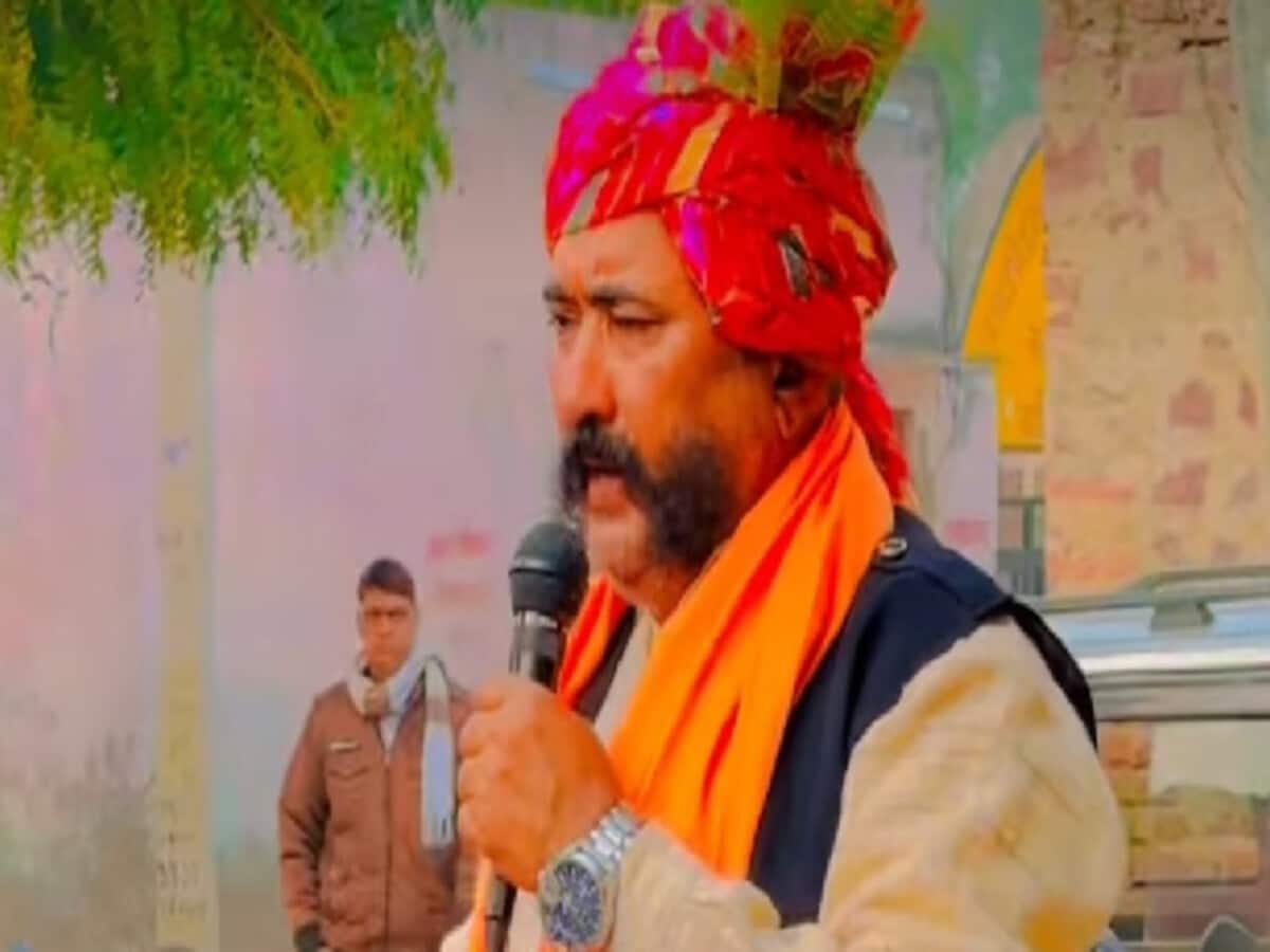 Jat Reservation Row: After talks with CM Bhajanlal Sharma Jats of Bharatpur-Dholpur postponed the Mahapadav Jat Reservation Row: After talks with CM Bhajanlal Sharma Jats of Bharatpur-Dholpur postponed the Mahapadav