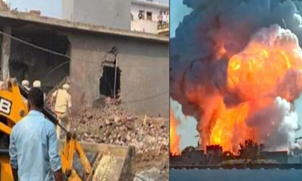 NHRC send notice to MP Chief Secretary and DGP for action on Harda blast case