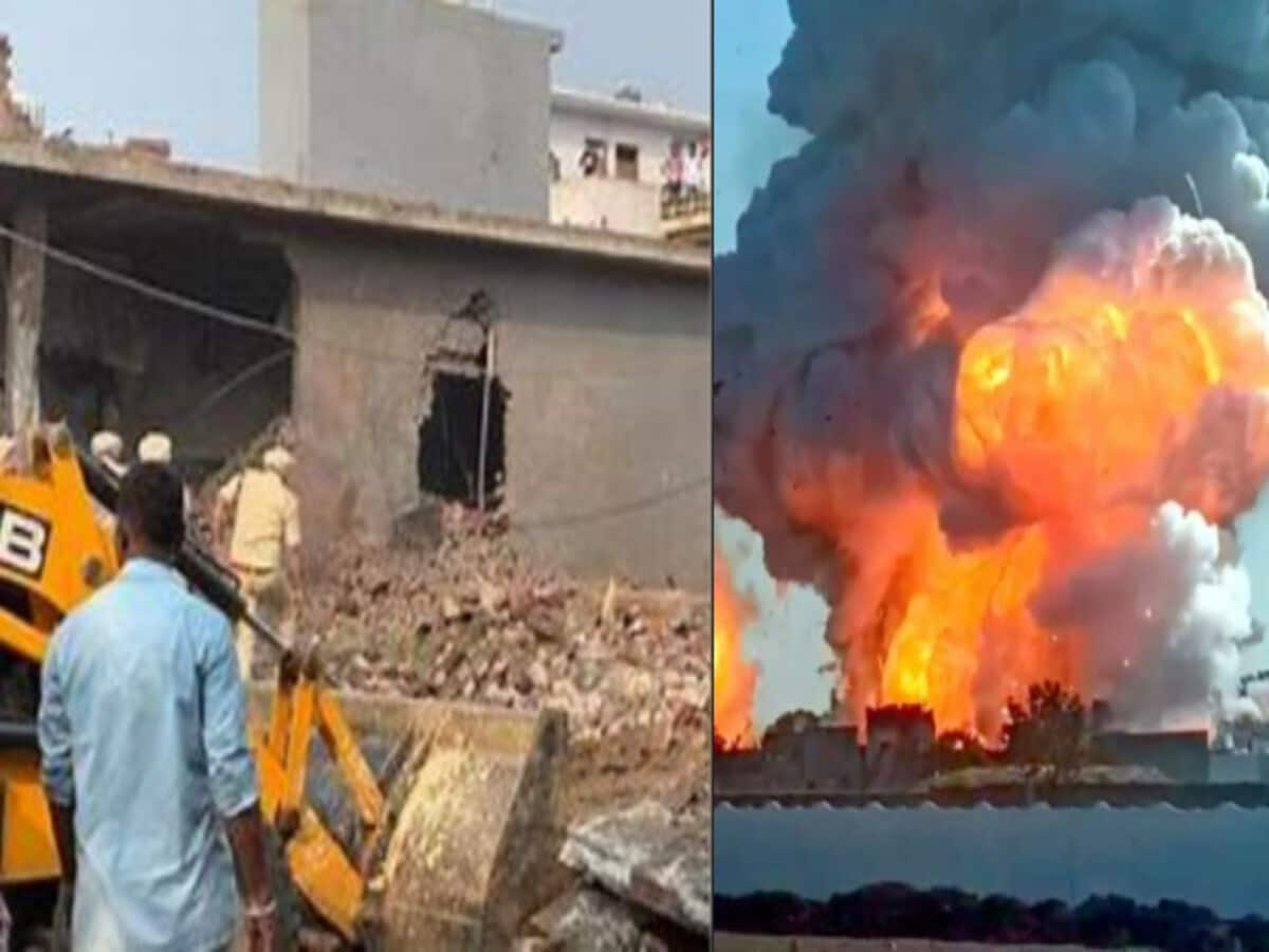 NHRC send notice to MP Chief Secretary and DGP for action on Harda blast case NHRC send notice to MP Chief Secretary and DGP for action on Harda blast case