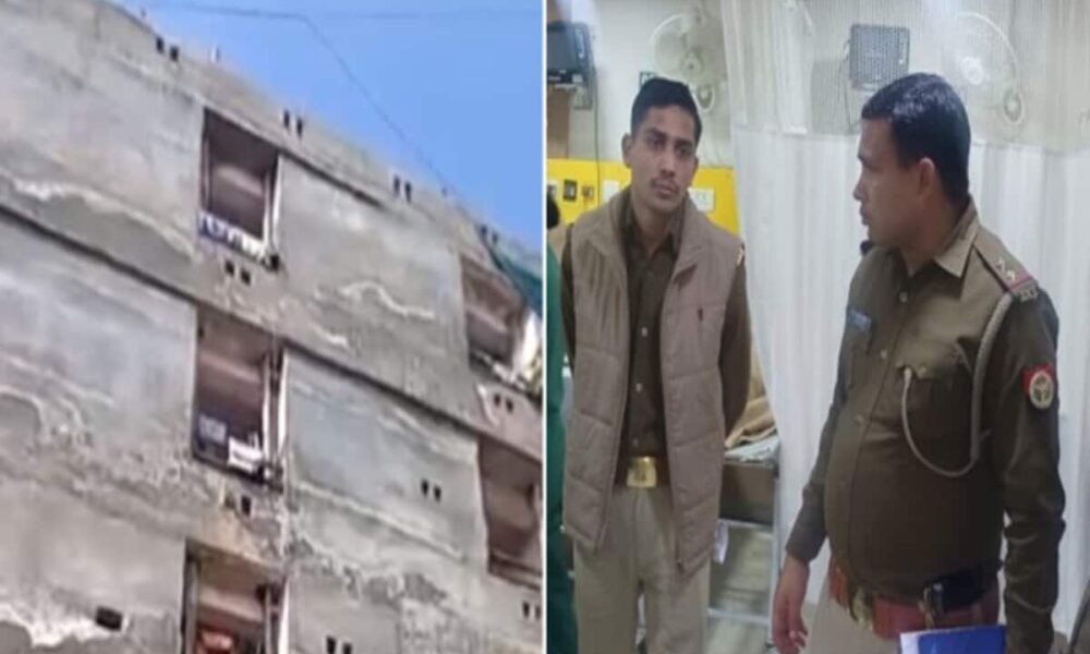 लगातार बेटियां होने से परेशान महिला का खौफनाक कदम, दो बच्चियों को चौथी मंजिल से फेंका; खुद भी कूदी