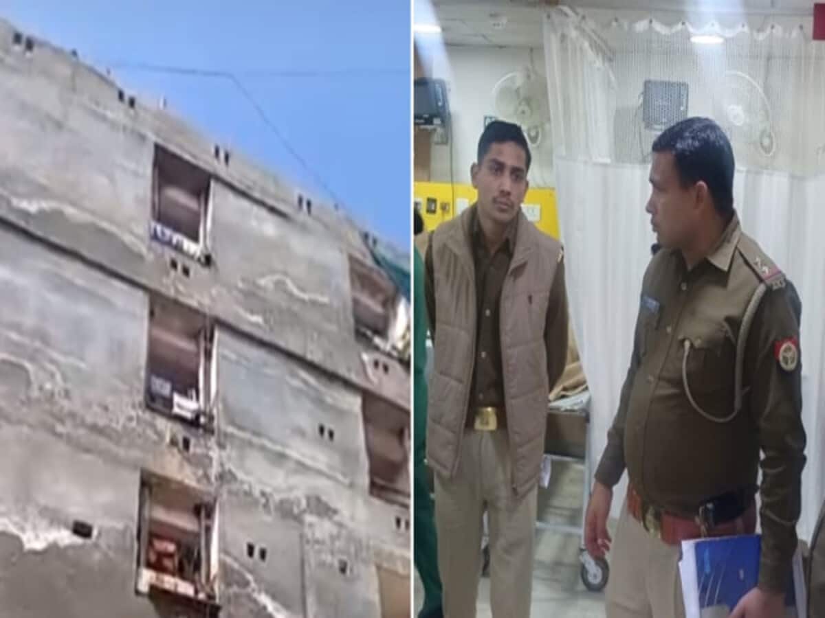 लगातार बेटियां होने से परेशान महिला का खौफनाक कदम, दो बच्चियों को चौथी मंजिल से फेंका; खुद भी कूदी लगातार बेटियां होने से परेशान महिला का खौफनाक कदम, दो बच्चियों को चौथी मंजिल से फेंका; खुद भी कूदी