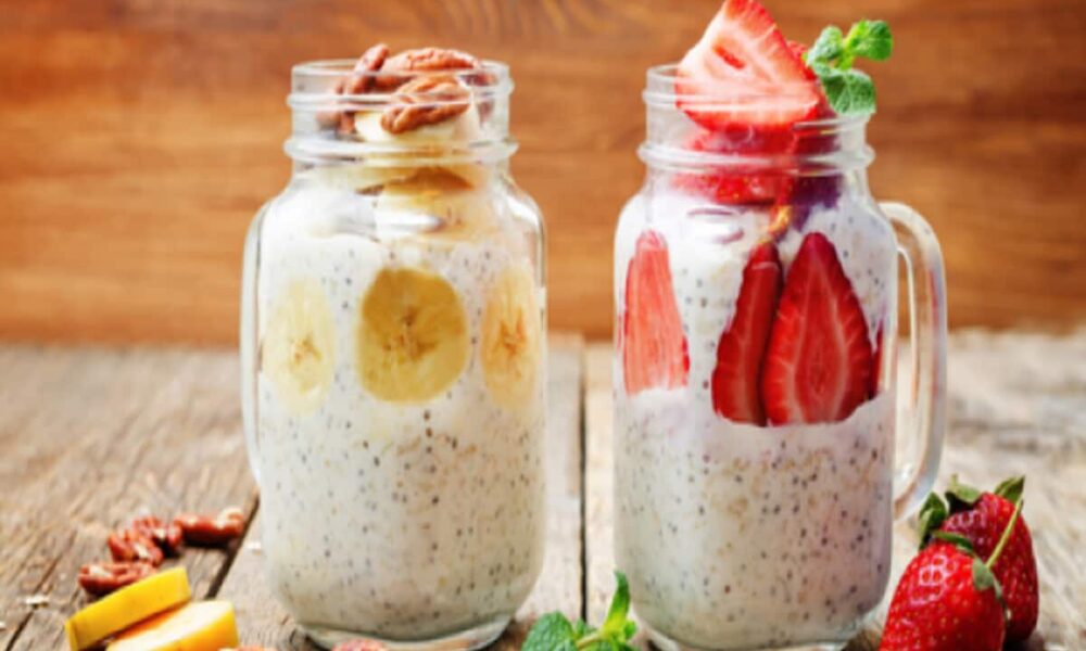 Overnight Oats Recipe For Healthy Breakfast