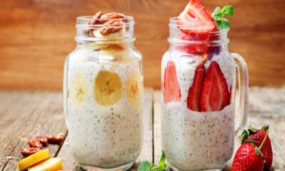 Overnight Oats Recipe For Healthy Breakfast